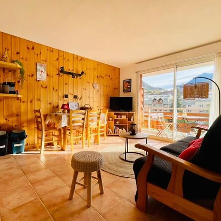 Flat Appartement 43 M With Balcony In Briancon Kültér fotó