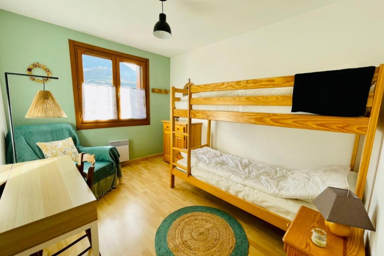 Flat Appartement 43 M With Balcony In Briancon Kültér fotó