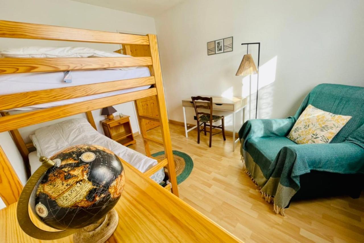 Flat Appartement 43 M With Balcony In Briancon Kültér fotó