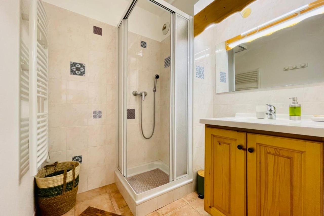 Flat Appartement 43 M With Balcony In Briancon Kültér fotó