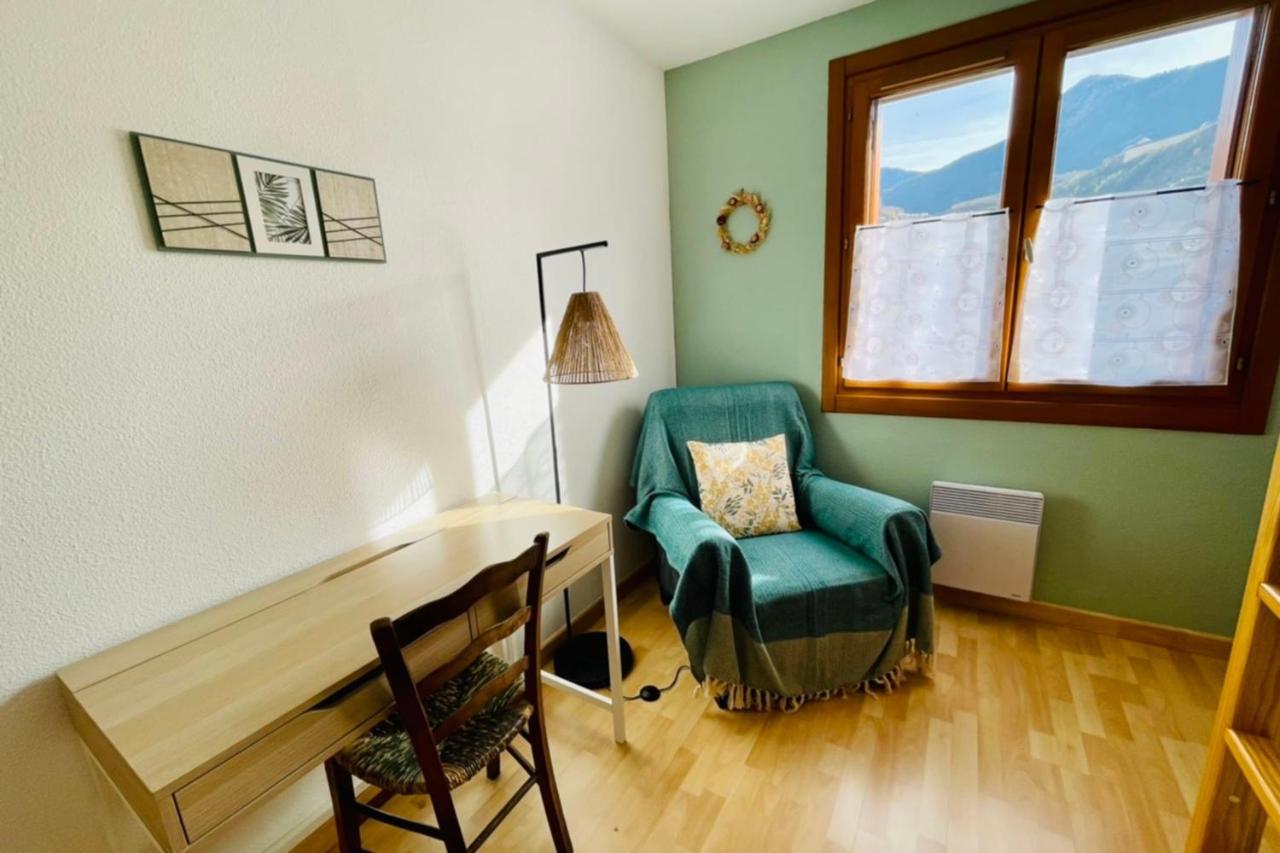 Flat Appartement 43 M With Balcony In Briancon Kültér fotó