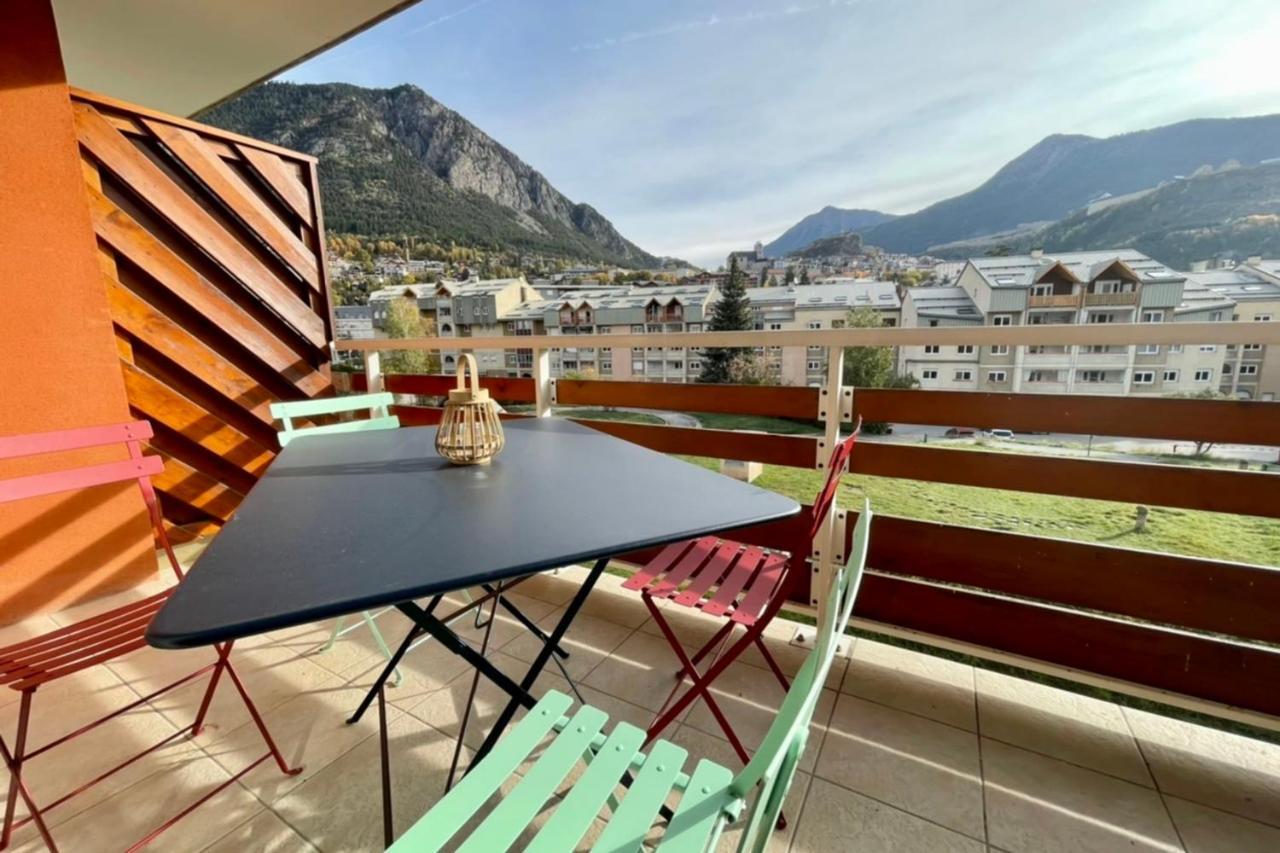 Flat Appartement 43 M With Balcony In Briancon Kültér fotó
