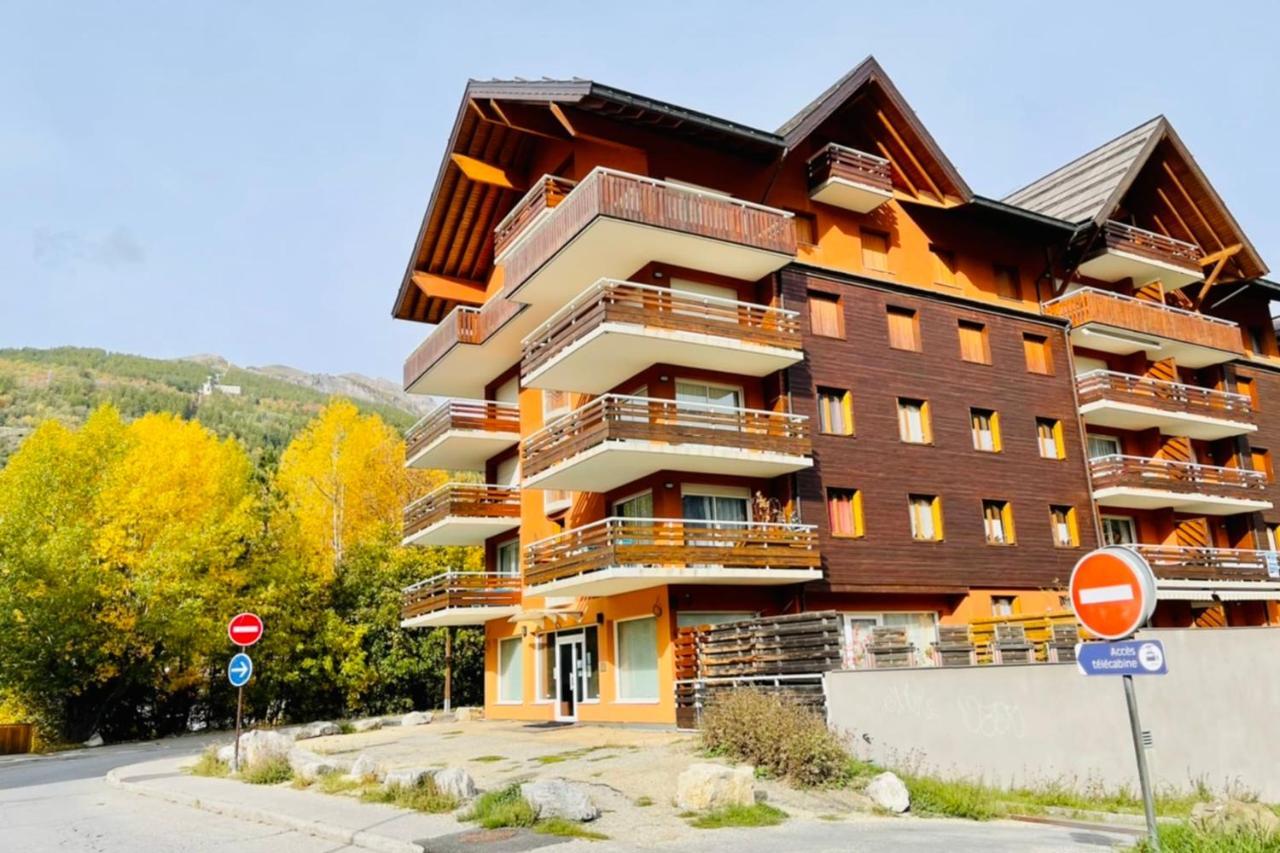 Flat Appartement 43 M With Balcony In Briancon Kültér fotó
